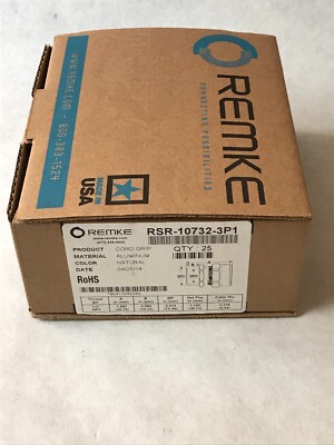 REMKE RSR-10732-3P1 ALUMINUM CORD GRIP, 1/2