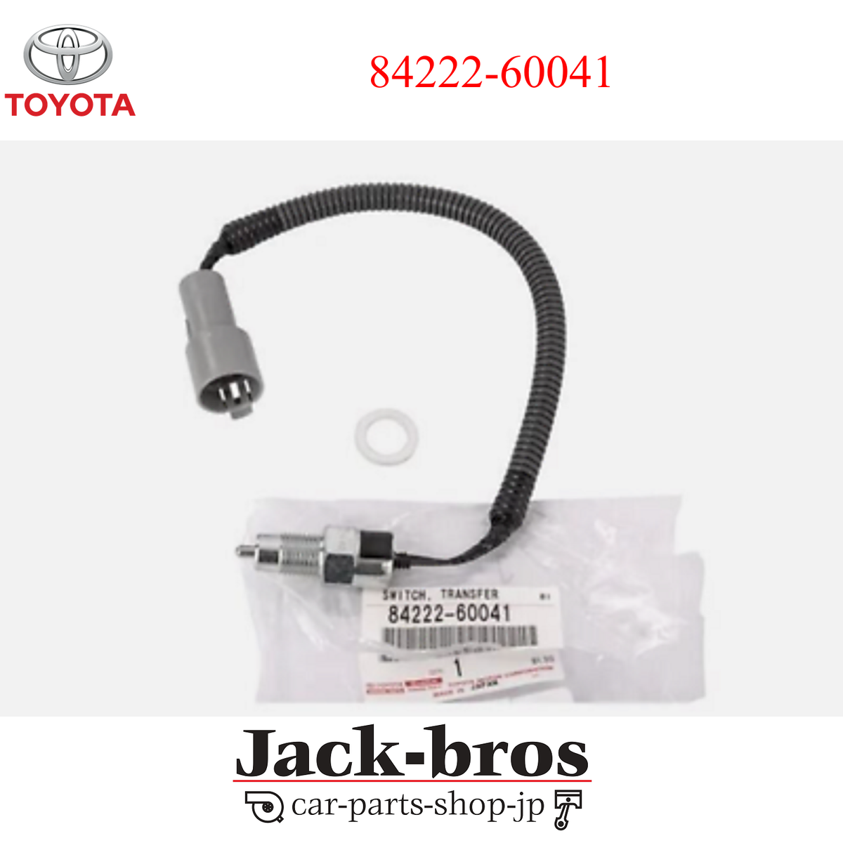 TOYOTA Genuine OEM Land Cruiser Switch Transfer Indicator 84222