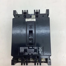 Westinghouse 100 AMP CIRCUIT BREAKER 600 VAC 3 POLE FB3100