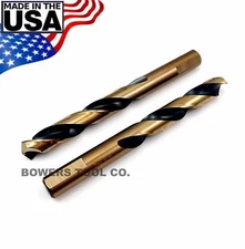 Norseman Viking 13/32" Mechanic Length HI-Molybdenum M7 Drill Bit 2-Pack 87140