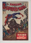 AMAZING SPIDER-MAN #43 VG- 3.5 MARVEL COMICS 1966 *RHINO ORIGIN