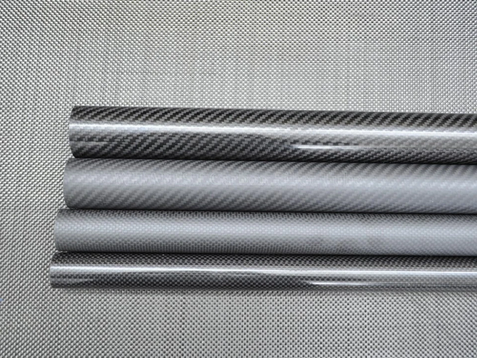 3k Carbon Fiber Tube 20mm 21 22mm 23 24mm 25mm 26mm 27mm 28mm 29 30mm X 500mm - Image 4 of 4