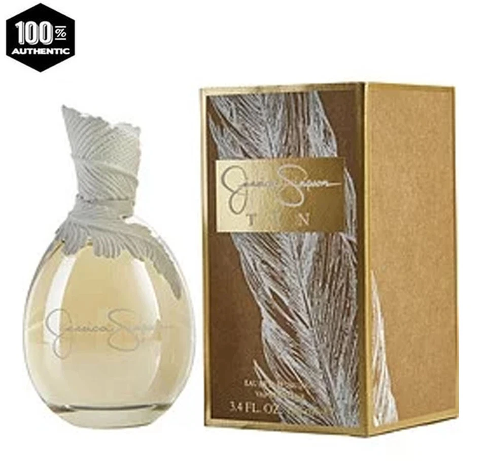 Perfume Jessica Simpson TEN 3,4 oz / 100 ml EDP para mujer **Auténtico** Foto 2 de 4