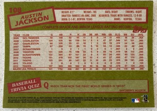 ( U SELECT CARDS ) 2013 Topps Archives Singles + Related Sets 🔽all pics on! - Picture 172 of 350