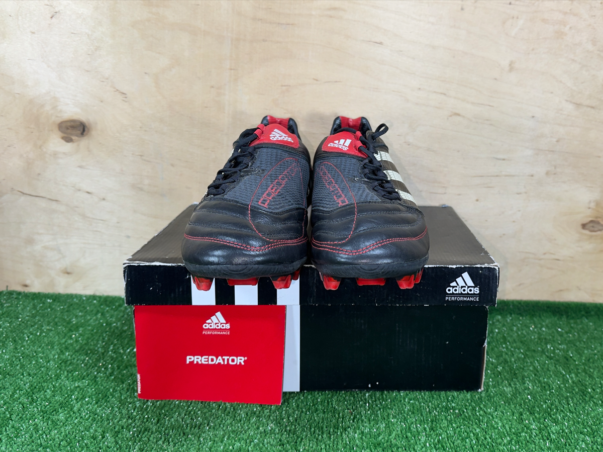 Adidas Predator X FG G02736 Elite Black boots Cleats mens Adidas Predator X FG G02736 Elite Black boots Cleats mens