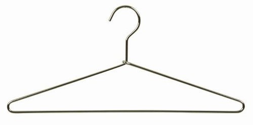 Only Hangers 17-Inch Modern Metal Top Hangers 25-Pack-image