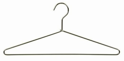 Only Hangers 17'' Metal Heavy Duty Top Hanger 