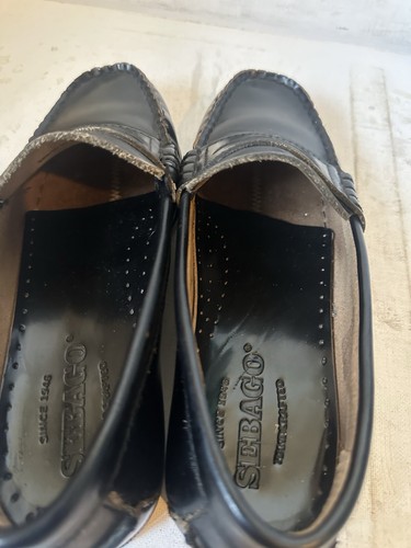 Sebago Plaza II Slip On Leather Loafer Shoes Size UK 3 EU 36 - Picture 8 of 15