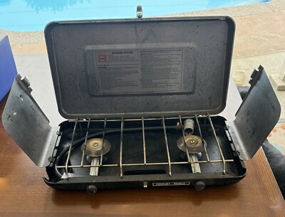 Century Primus Propane Gas Camping Stove 2 Burner
