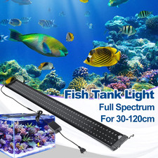 30/60/90/120cm LED Aquarium Beleuchtung RGB L...