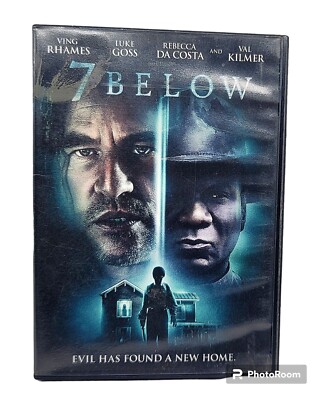 7 Below DVD Ving Rhames Luke Goss Rebecca Da Costa Val Kilmer Horror