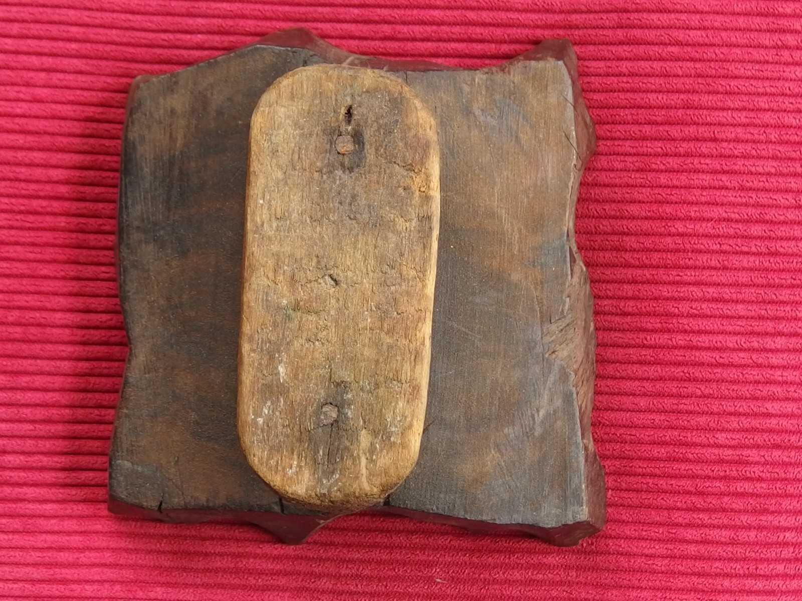 Souvenir Magnet Norwegen - Wikinger Langschiff 14x14cm Acryl