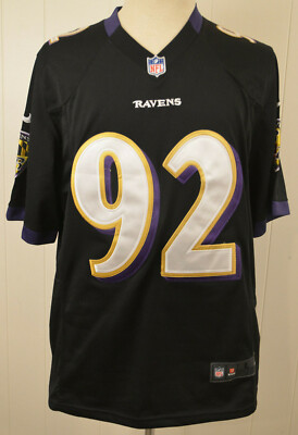 authentic stitched ravens jersey