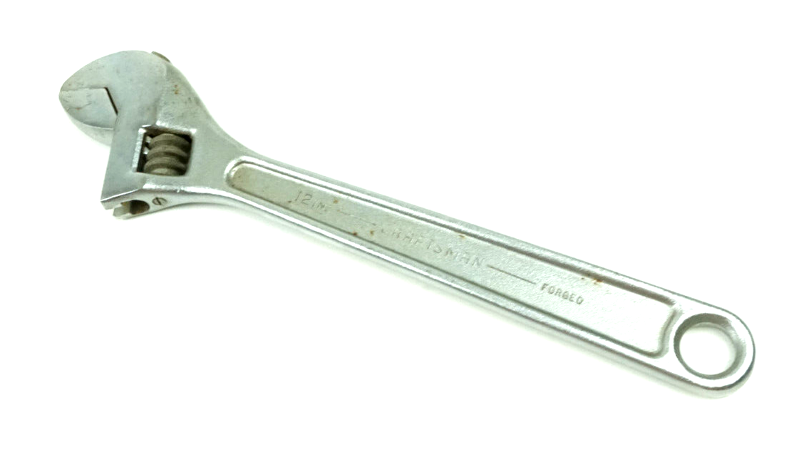 Craftsman JW 12" Adjustable Wrench USA eBay
