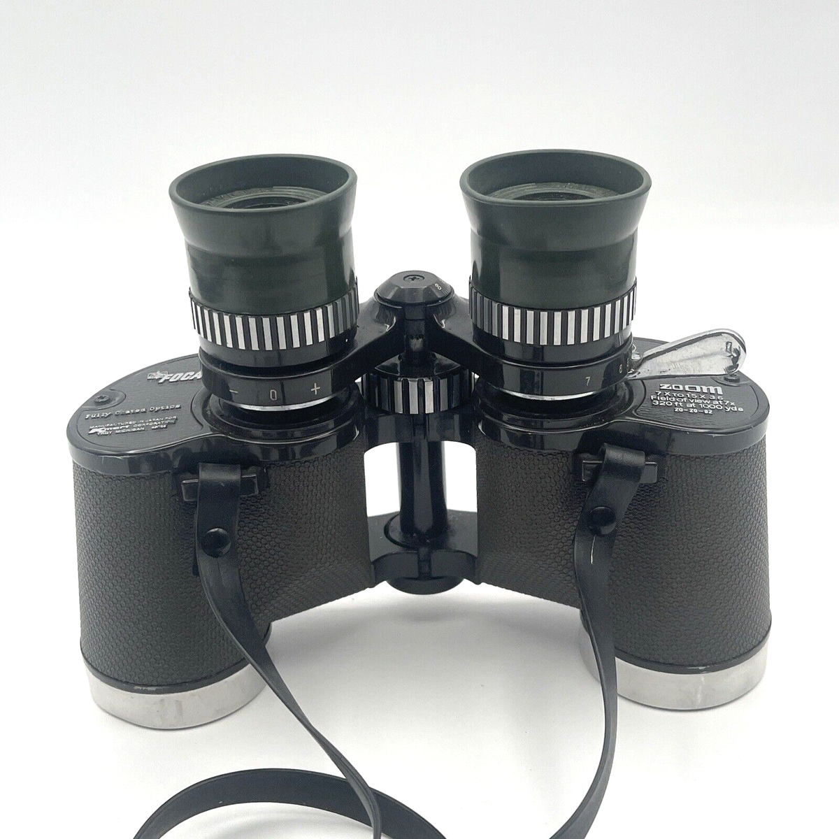 Kmart Focal Binoculars 7x to 15x35 Siam Cat Optics Coated Lens