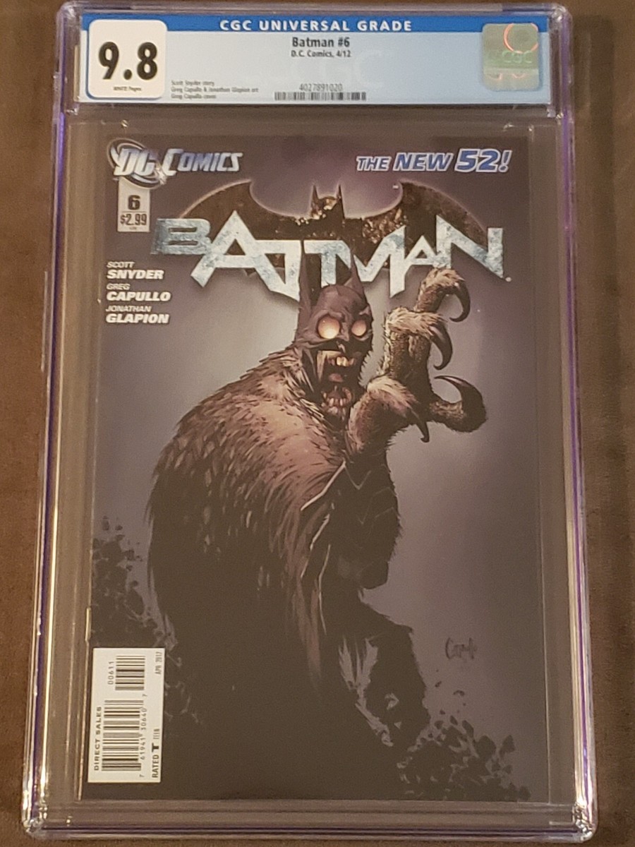 アメコミリーフ Batman #6 CGC 9.6 Batman 656 CGC 9.6 – Nefarious Comics