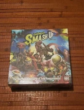 (NEW) Smash Up Board Game Paul Peterson Card AEG Shufflebuilder Factory Sealed