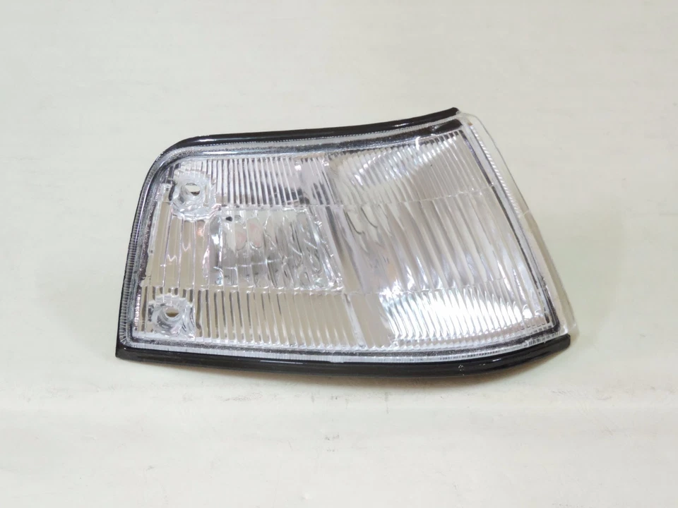 Par de luces de esquina cromadas izquierda derecha para ~HONDA~1988-1989 3 PUERTAS Civic EF9 ED 4º Foto 4 de 4