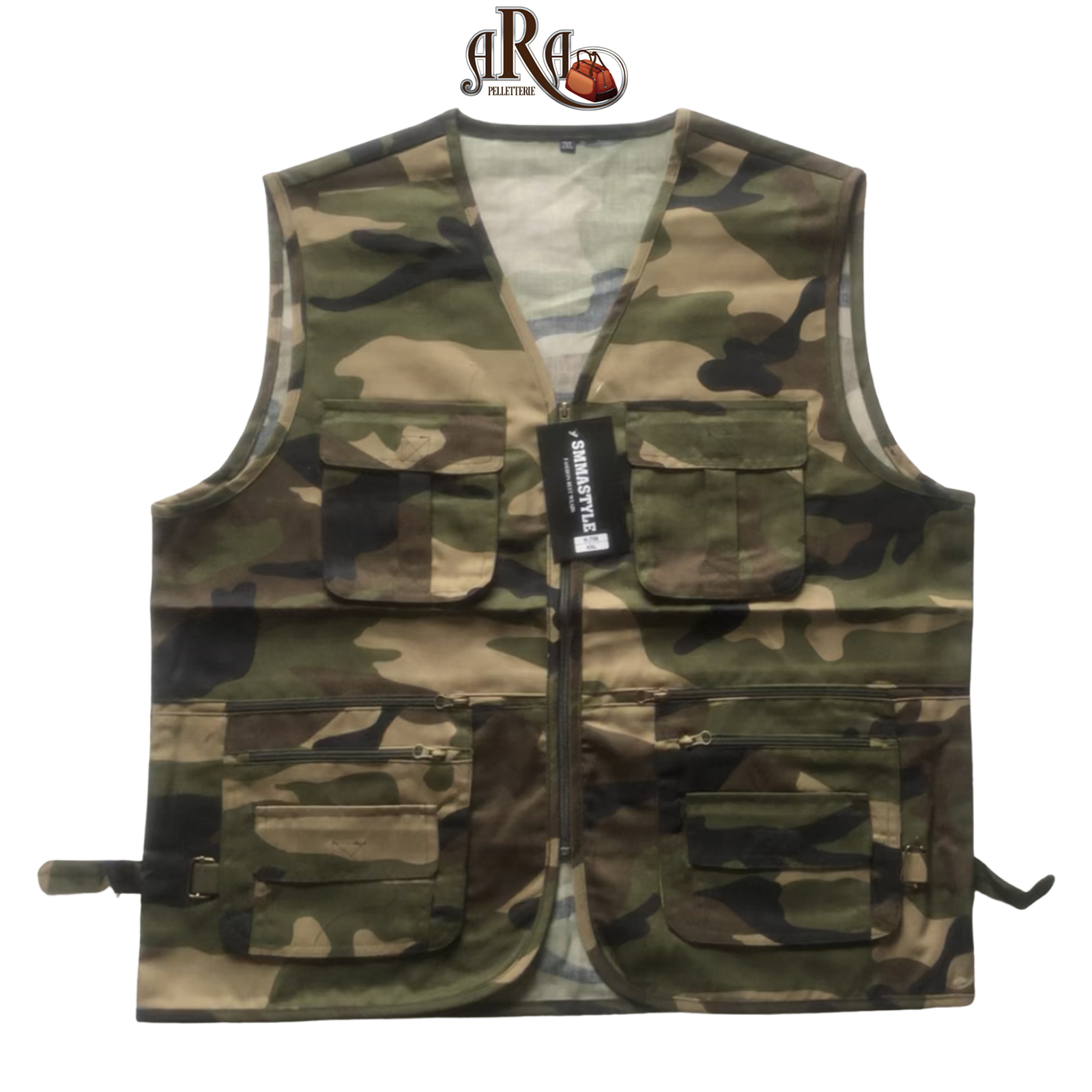 Gilet Multifunzione Leggero Con Tasche - Per Lavoro, Caccia E Outdoor - Foto 11