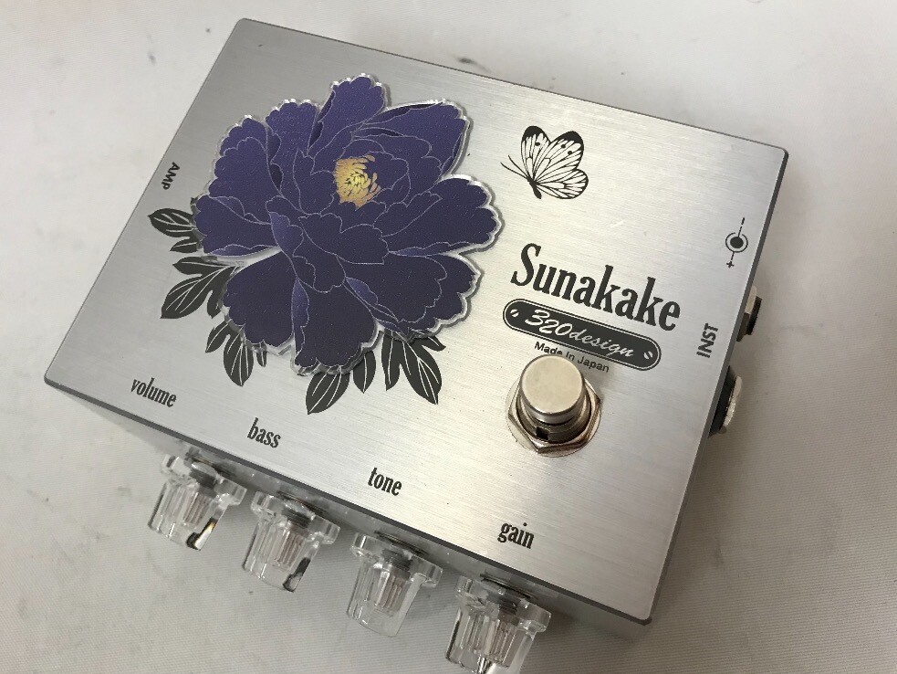 ギター 320design Sunakake Effector 320Design Sunakake Overdrive Japan Made SN SK-279 | eBay