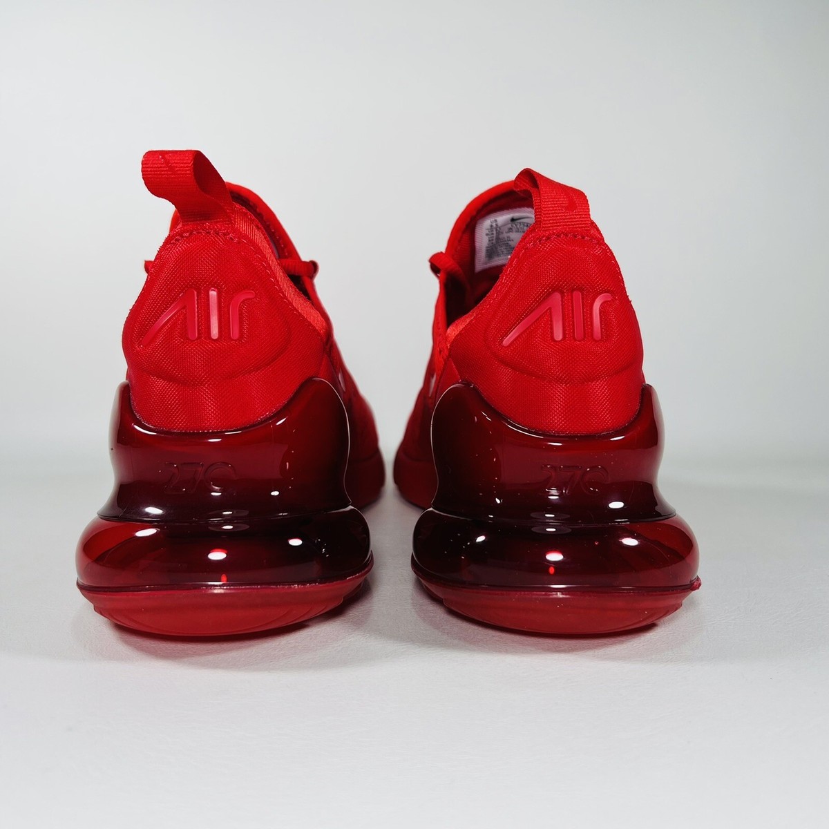Size 10 - Nike Air Max 270 University Red for sale online | eBay