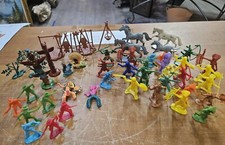 Vintage Plastic Cowboys And Indians