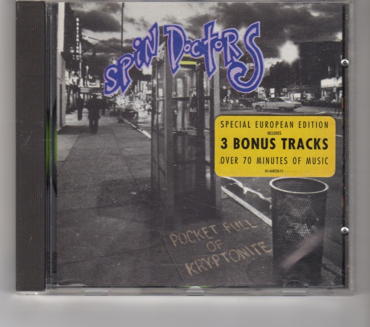 (HK484) Spin Doctors, Pocket Full Of Kryptonite - 1992 CD