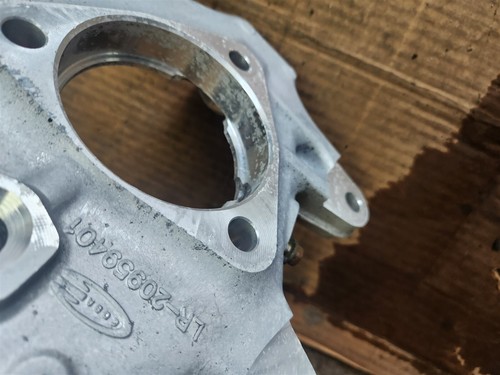 14-19 Corvette C7 REAR Spindle Knuckle LEFT DRIVER NICE USED 20959402 - Picture 3 of 4