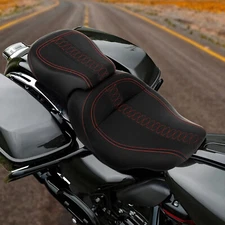 Driver Passenger Seat Fit For Touring 2023-24 Road Glide FLTRXSE Street Red 1892