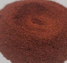 Gingerbread Brown Holographic Micro Mini .002 Hex Metal Flake Automotive Epoxy