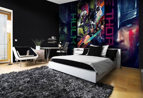 Thor Ragnarok Marvel Hulk Tapeten Wandbild 312x218cm Jungen Schlafzimmer - Bild 6 von 9