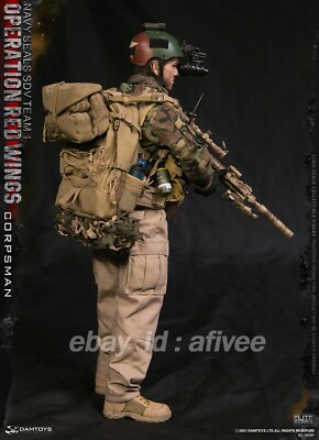DAMTOYS 1/6 Operation Red Wings Marcus Luttrell 78084 - Survivor