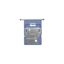 SIM microSD Card Tray Dual for Samsung Galaxy A15 5G Optimistic Blue Replacement