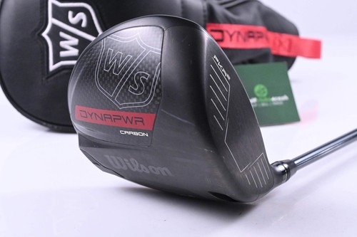Wilson Dynapower Carbon 2023 Driver / 10.5 Degree / Stiff Flex UST LIN-Q M40X 6