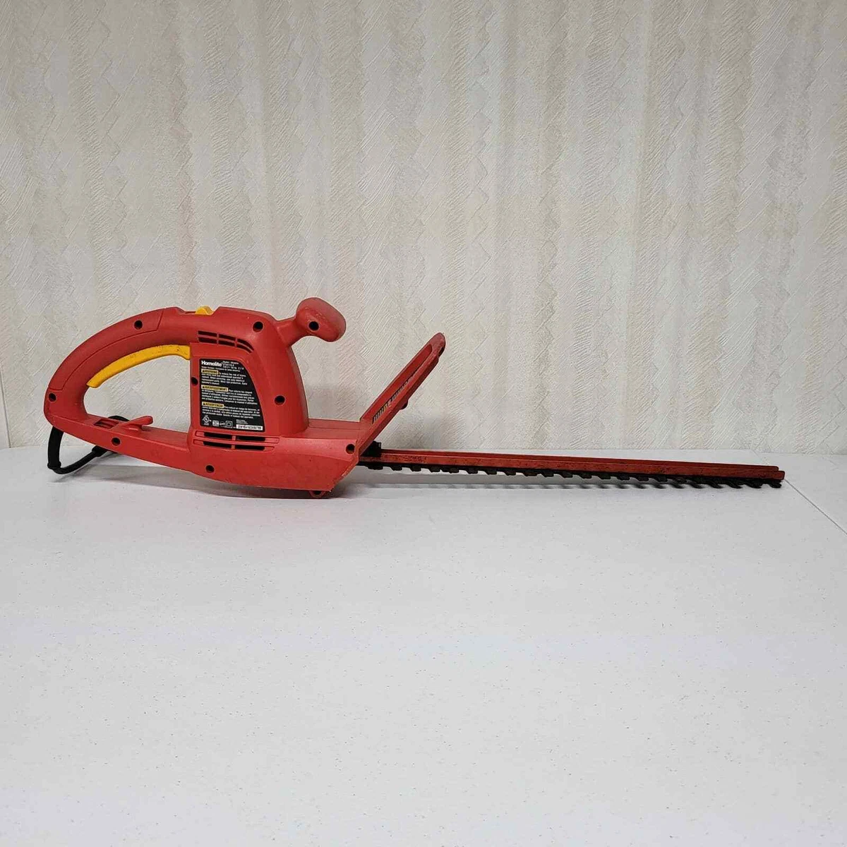 Homelite on sale hedge trimmer