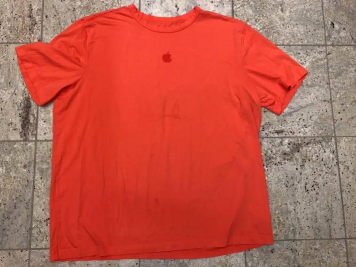 Light orange t shirt hot sale mens