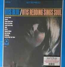 OTIS REDDING - OTIS BLUE OTIS SINGS SOUL - 180-GRAM BLUE VINYL LP " NEW, SEALED