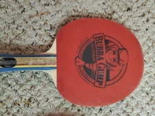Bubba Gump ping pong paddle