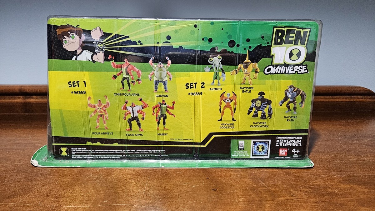 Ben 10 Omniverse 2 Of 2 Bandai Toys R Us Exclusive New In Ben 10 Omniverse 2 Of 2 Bandai Toys R Us Exclusive New In