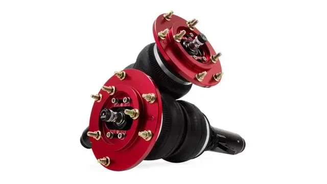 Kit delantero Air Lift 78561 Performance para 15-18 BMW M3 F80 / 15-20 M4 F82 5 pernos Foto 2 de 4