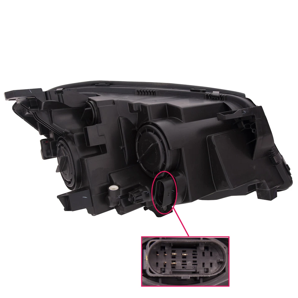 CAPA Headlight Left & Right Pair Fits 15-20 Mercedes-Benz GLA250 GLA45 AMG Foto 2 de 4