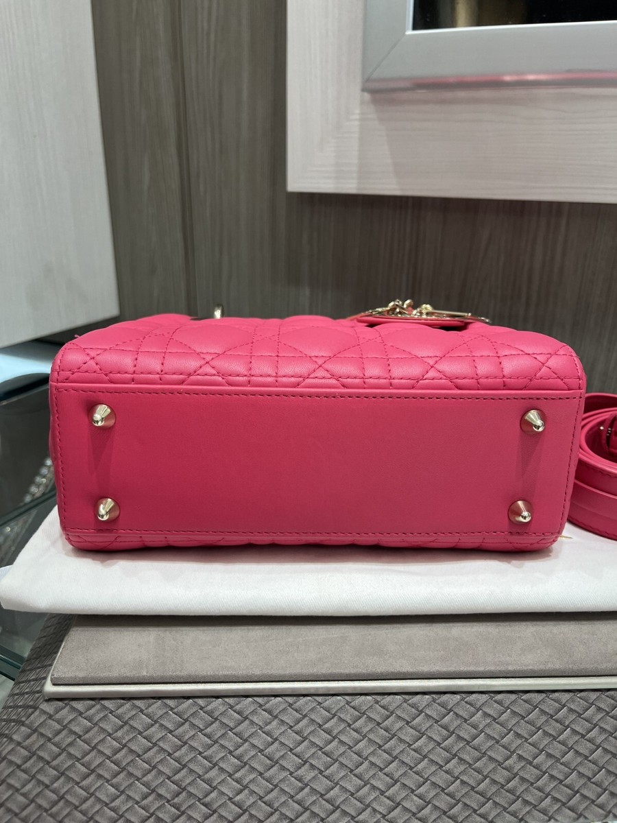 Christian Dior Small Lady Dior My ABCDior Bag | eBay