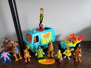 scooby doo imaginext mystery machine