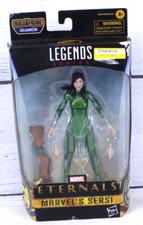 Marvel Legends Series  Eternals Gilgamesh Marvel's Sersi 6-Inch Action Figure