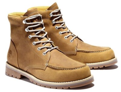 TIMBERLAND PRO FOOTWEAR MEN'S REDWOOD FALLS WATERPROOF MOC TOE BOOTS SALE!