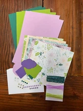 Stampin' Up! FRIENDLY HELLO DSP Card Kit