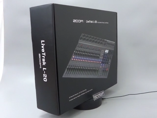 Zoom LiveTrak L-20 Digital Mixer Live Mixer Multi-Track Recorder
