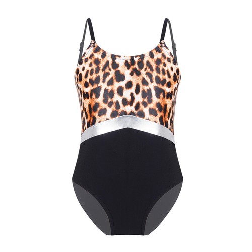 Kids Girl's Jumpsuit Holiday Leotard Workout Rompers Pool Bodysuit Sleeveless - Picture 31 of 33