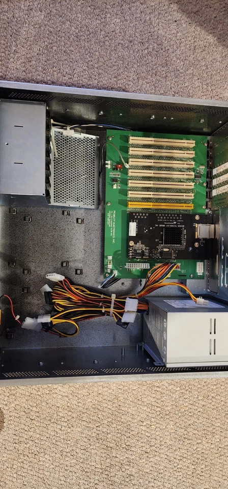 Magma PE6R4-I PCI Express To PCI-X Chassis + Host Cards And Cables Used - Image 2 of 4