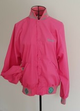 Ladies Vintage Reclaimed Bomber Jacket  S 